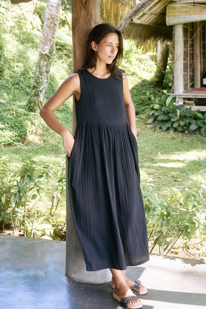 Nadi Dress ~ Black