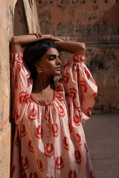 Ria Mini Dress ~ Cherry Blossom