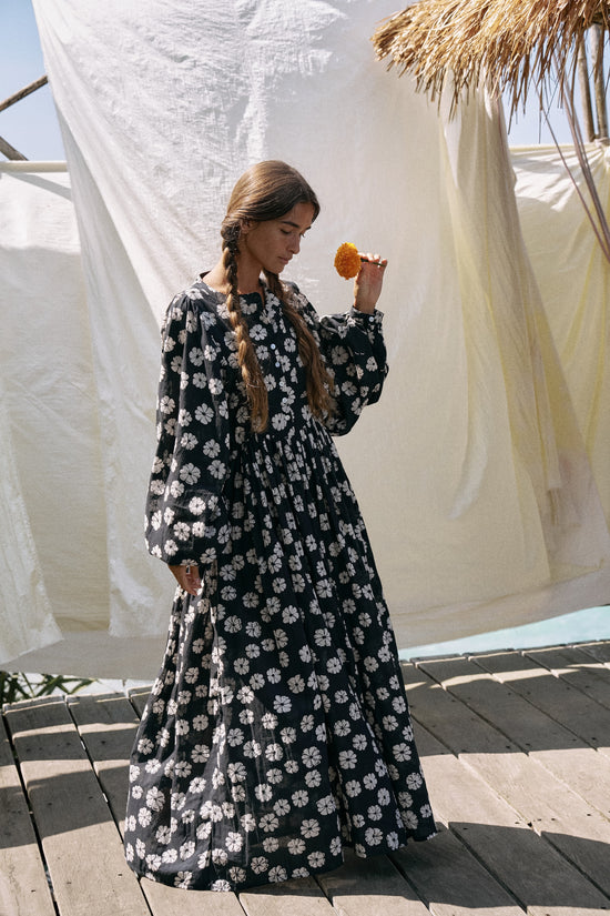 Anika Maxi Dress ~ White Cosmos Anika Maxi Dress ~ White Cosmos