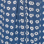 Zahra Midi Dress ~ Indigo