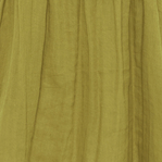 Upcycled Scrunchie ~ Fern