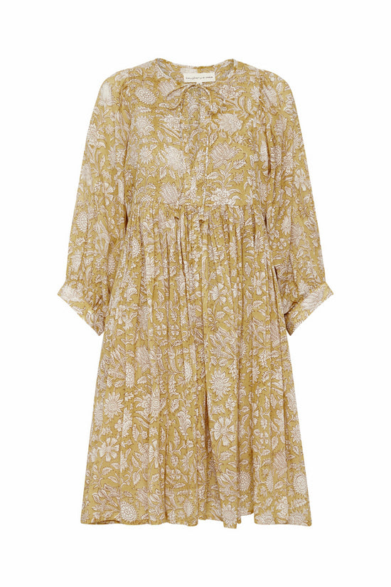 Kyra Mini Dress ~ Cumin