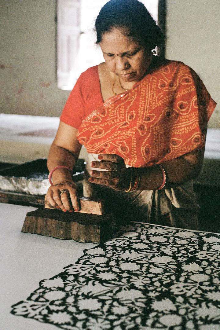 Kyra Midi Dress ~ Pepper