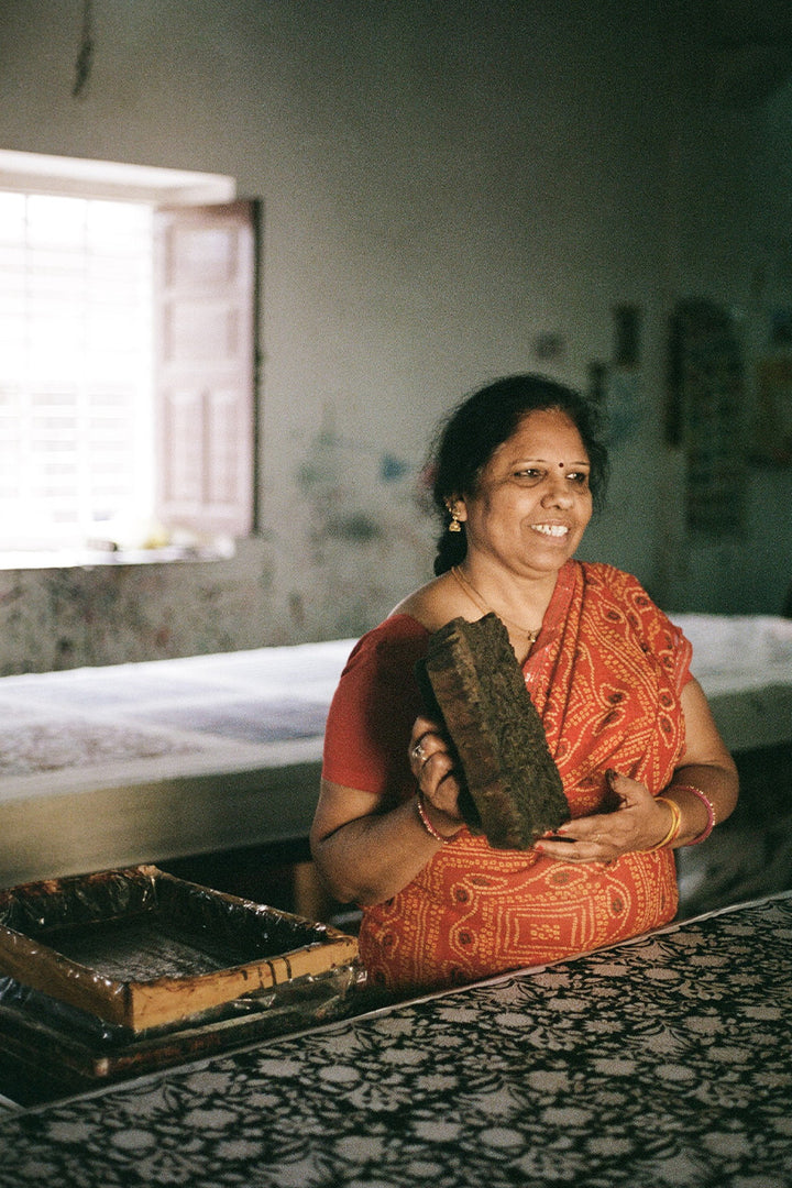 Kyra Midi Dress ~ Pepper