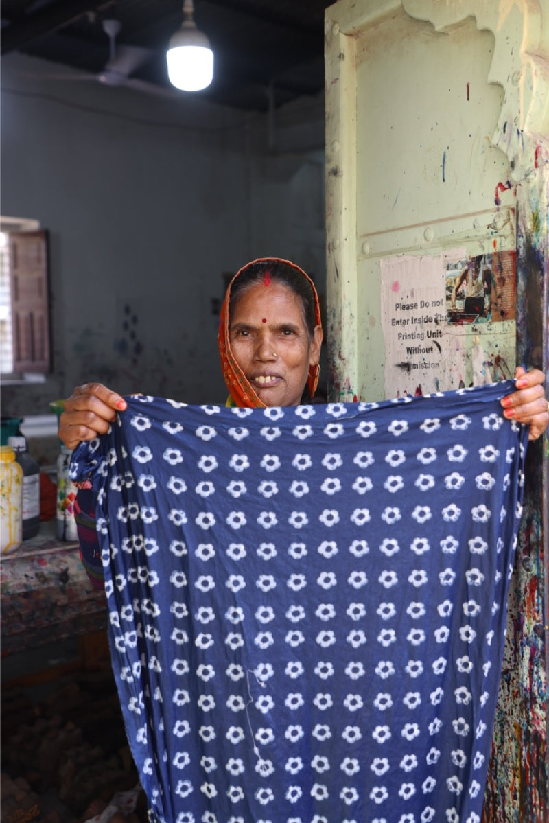 Kyra Midi Dress ~ Tangerine