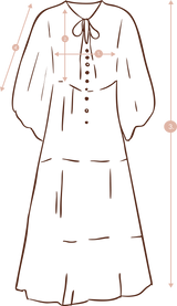 Nora Maxi Dress ~ Primrose