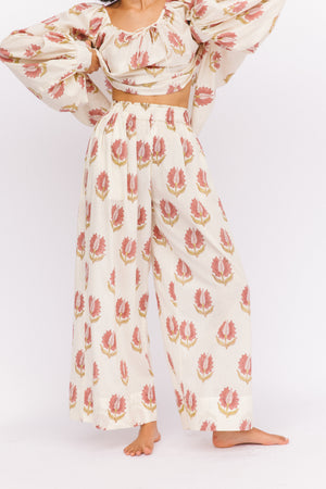 Ria Pants ~ Strawberry Cream