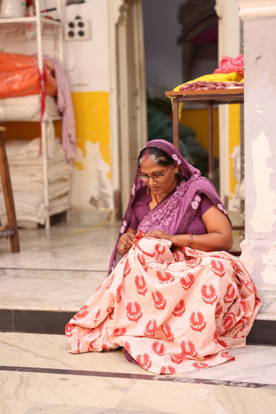 Poet Mini Dress ~ Pink Sorbet