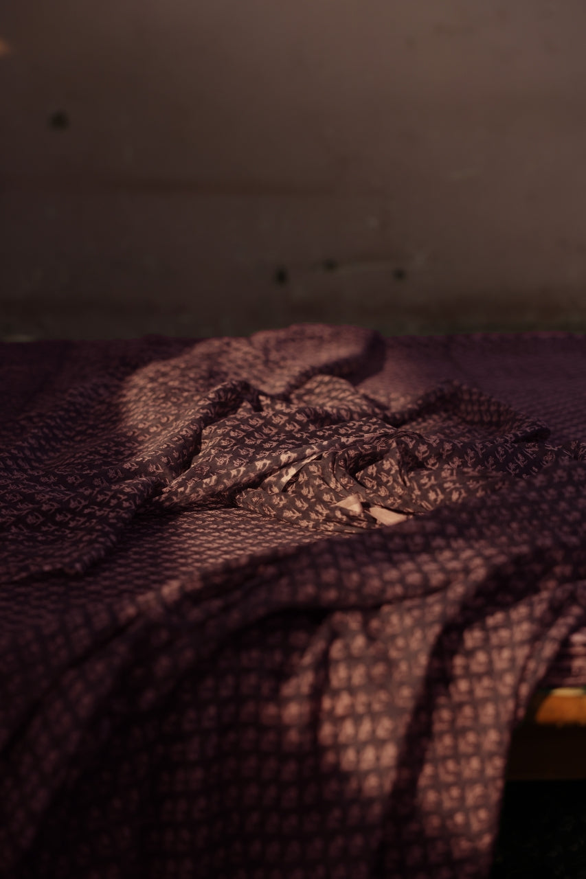 Rooh Maxi Dress ~ Cacao