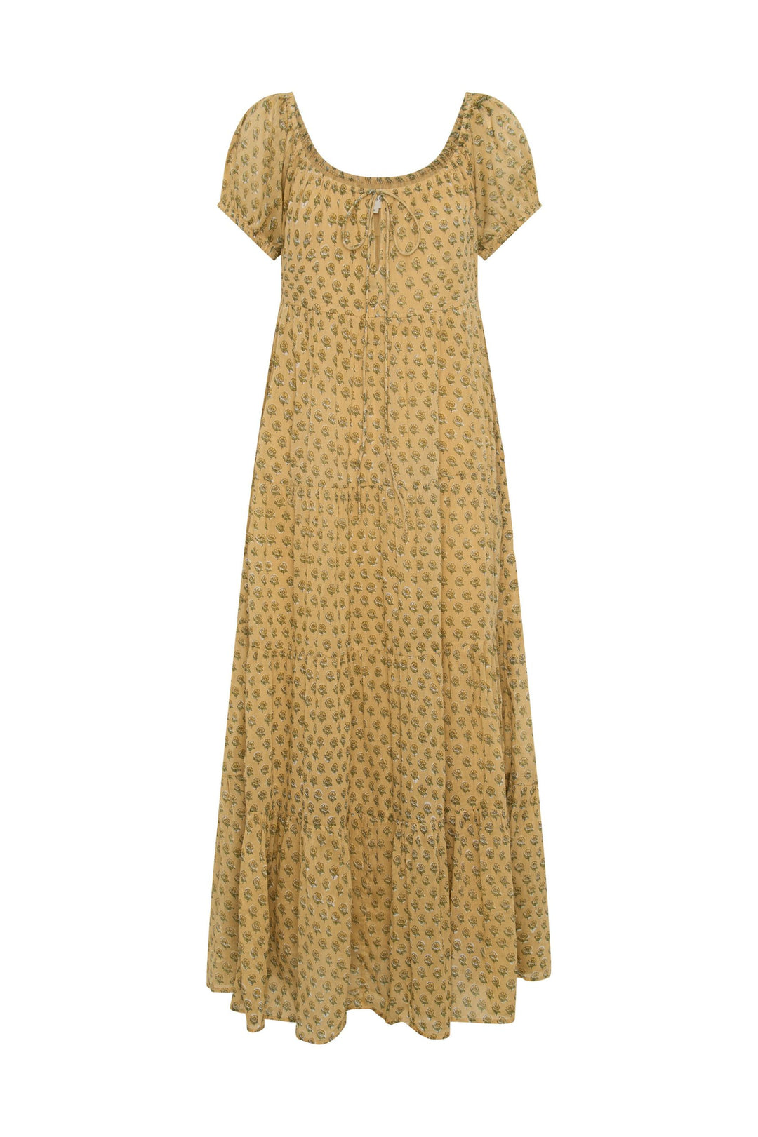 Sita Maxi Dress ~ Daffodil