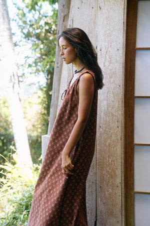 Sundress Midi ~ Almond