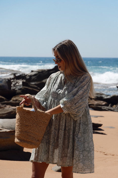 Kyra Mini Dress ~ Jade