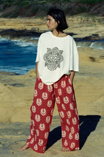 Shanti Tee ~ White