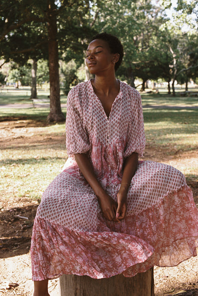 Nora Maxi Dress ~ Primrose