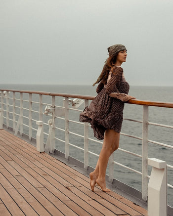 Rooh Mini Dress ~ Cacao